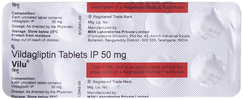Vilu Tablet image