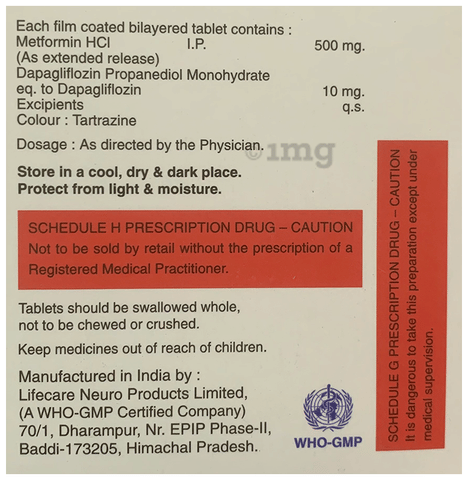 Gluvoid M Tablet ER image