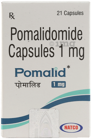 Pomalid 1mg Capsule image