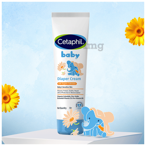 Cetaphil Baby Diaper Cream with Natural Chamomile For Baby's