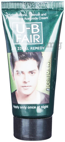 U-B Fair Cream: View Uses, Side Effects, Price and Substitutes | 1mg