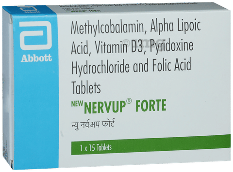 New Nervup Forte Tablet image New Nervup Forte Tablet image