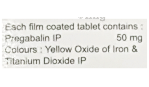 Pregaway 50 Tablet image