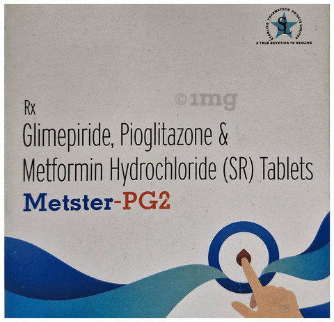 Metster-PG 2 Tablet SR image Metster-PG 2 Tablet SR image