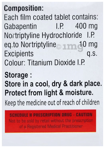 Gabavax NT Tablet