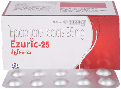 Ezuric 25mg Tablet