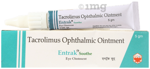 Entrak Soothe Eye Ointment image