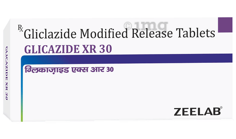 Glicazide XR 30 Tablet image Glicazide XR 30 Tablet image