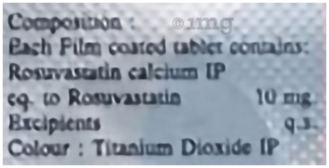 Rosushine 10mg Tablet image Rosushine 10mg Tablet image
