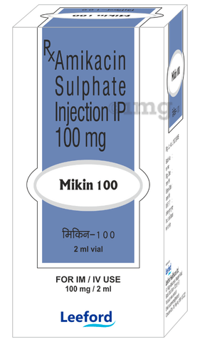 Mikin 100 Injection image