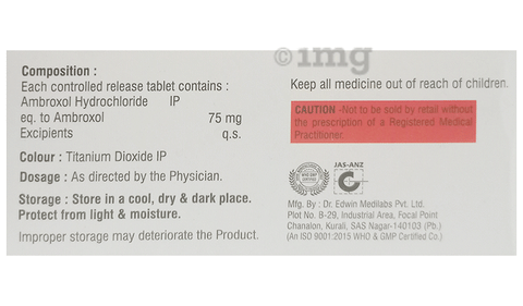 Mucohelp Tablet CR image