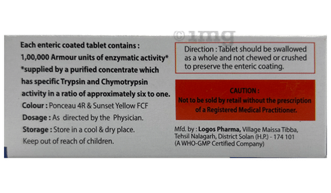 Justchymo-Forte Tablet image Justchymo-Forte Tablet image