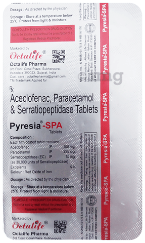 Pyresia-SPA Tablet image