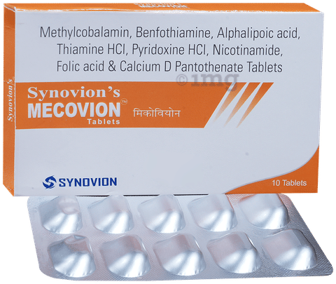 Mecovion Tablet image Mecovion Tablet image