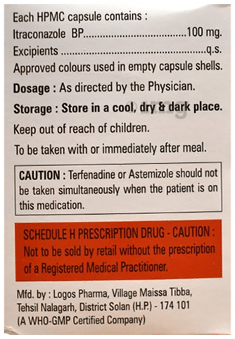 Itniv 100 Capsule