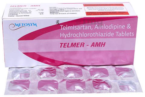 Telmer-AMH Tablet image Telmer-AMH Tablet image