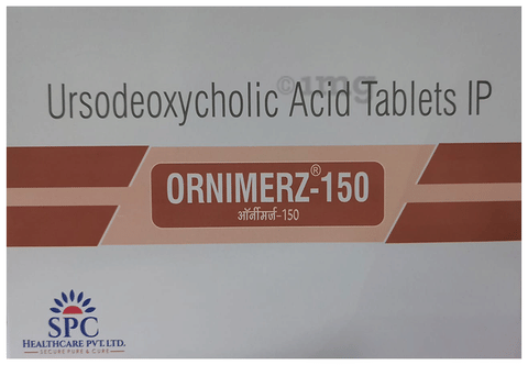 Ornimerz 150 Tablet image Ornimerz 150 Tablet image