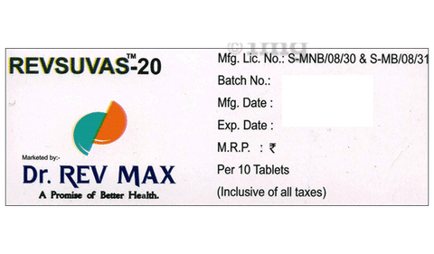 Revsuvas 20 Tablet image