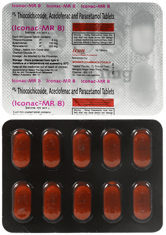 Iconac MR 8 Tablet image