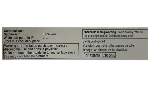 Zymar Eye Ointment image