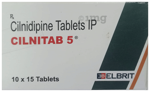 Cilnitab 5mg Tablet image