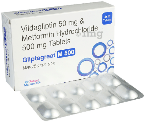 Gliptagreat M 500 Tablet