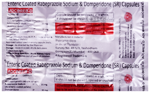 Adcoreb-D Capsule SR image Adcoreb-D Capsule SR image