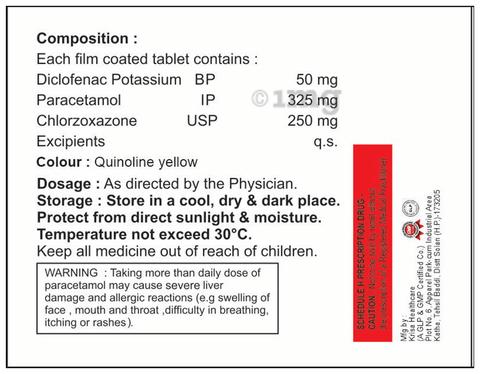 Denartes-MR Tablet image
