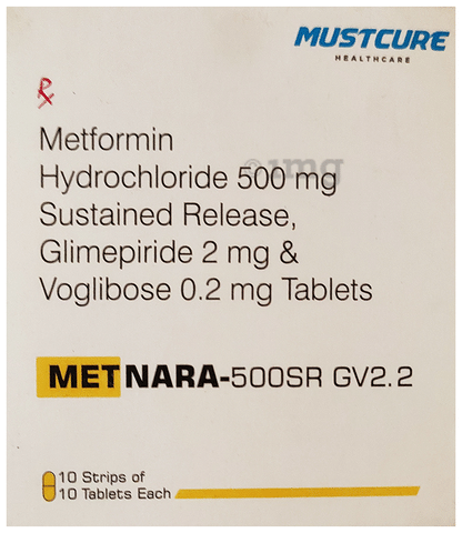 Metnara 500 SR GV2.2 Tablet