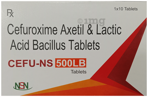 Cefu-NS 500LB Tablet image Cefu-NS 500LB Tablet image