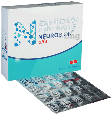 Neurobion Alfa Capsule image