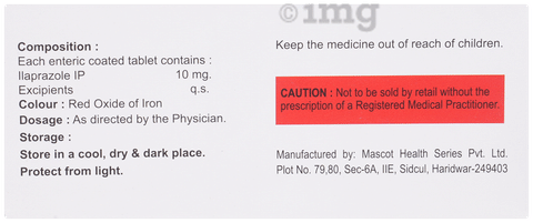 Ilage 10mg Tablet image