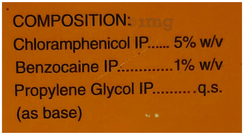 Otek AC Ear Drop image