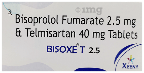 Bisoxe T 2.5 Tablet