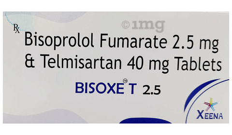 Bisoxe T 2.5 Tablet image