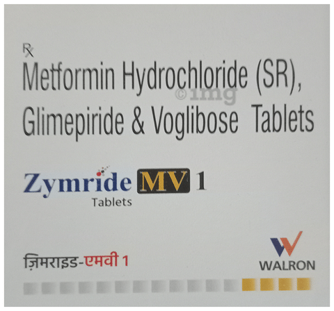 Zymride MV 1 Tablet SR