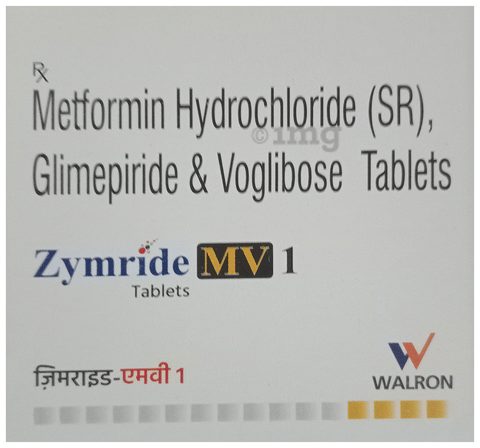 Zymride MV 1 Tablet SR image Zymride MV 1 Tablet SR image