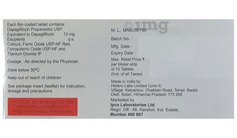 Depitrip 10 Tablet image