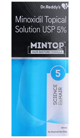 Mintop Forte 5% Minoxidil Solution image