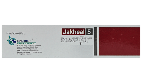 Jakheal 5 Tablet image Jakheal 5 Tablet image