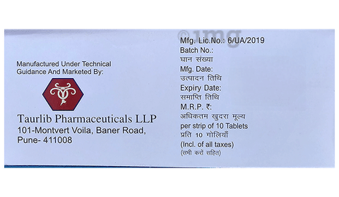 Taurlex-D Tablet image