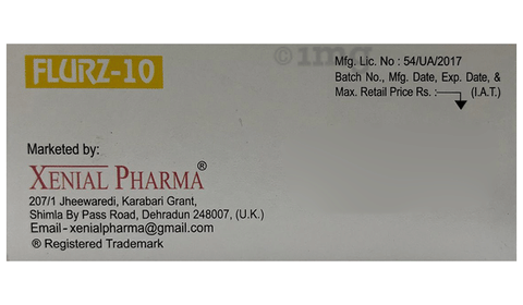 Flurz 10 Tablet image