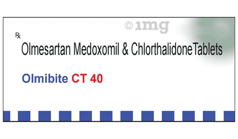 Olmibite CT 40 Tablet image Olmibite CT 40 Tablet image