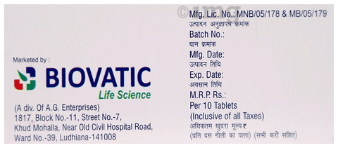 Bastic 10 Tablet
