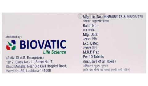 Bastic 10 Tablet image