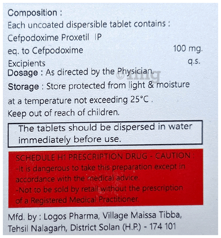 Xpertin 100 DT Tablet