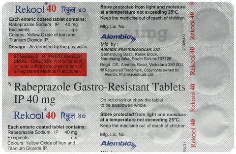 Rekool 40 Tablet image