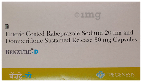 Benztre-D Capsule SR