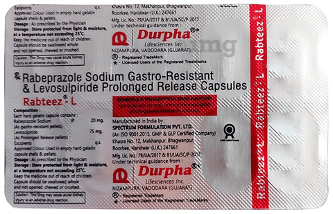 Rabteez-L Capsule PR