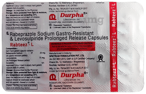 Rabteez-L Capsule PR image
